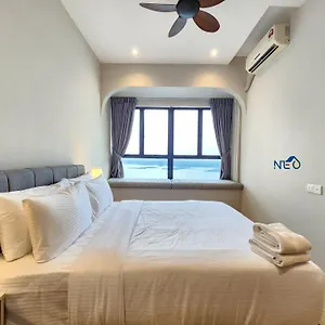 Apartment Country Garden Danga Bay Instyle Sea View Homestay By Neo, Johor Bahru